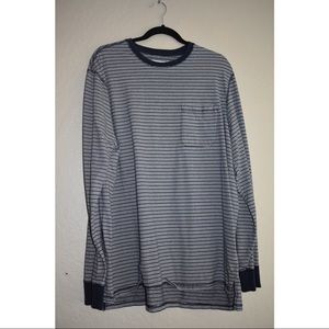 Merona striped long sleeve
